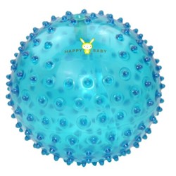 BALL - HAPPY BABY - 15 CM - SENSORY BLÅ blå - Happy baby