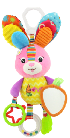 RANGLE - HAPPY BABY ROSA KANIN Fargerik - happy baby