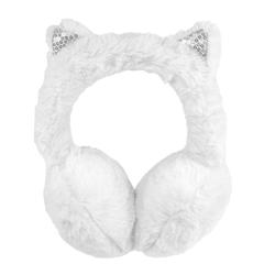  ØREVARMER HVIT M/GLITTERØRER TINKA BEAUTY ØREVARMER HVIT M/GLITTERØRER TINKA BEAUTY Kvit m/glitterøre - Tinka