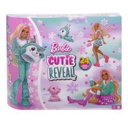 Barbie Cutie Reveal Advent Calendar 2023 Barbie advent - Adventskalender