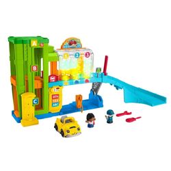 Fisher Price Little People Learning Garage Garasje - Fisher-Price