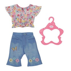 DUKKEKLÆR - BABY BORN TRENDY JEANS 43 CM TRENDY JEANS - Baby Born