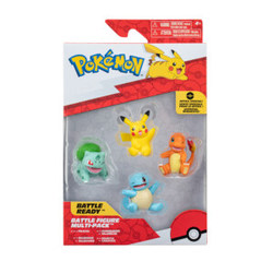 Pokemon Battle Figure 4 pk 4 pk - pokèmon