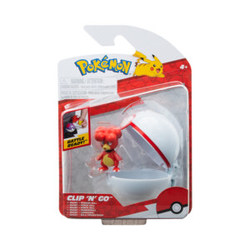Pokemon Clip N Go W15 Magby - pokèmon