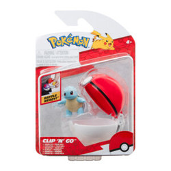 Pokemon Clip N Go W15 Squirtle - pokèmon