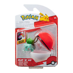 Pokemon Clip N Go W15 Bulbasaur - pokèmon