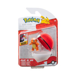 Pokemon Clip N Go W15 Charmander - pokèmon