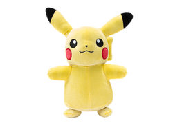 POKEMON PLYSJ FLØYEL EKSKLUSIV (20CM) Pikachu - Salg