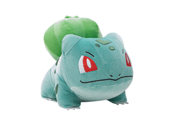 POKEMON PLYSJ FLØYEL EKSKLUSIV (20CM) Bulbasaur - Salg