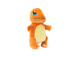 POKEMON PLYSJ FLØYEL EKSKLUSIV (20CM) Charmander - pokèmon