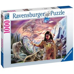 Ravensburger puslespill 1000 Drømmefangeren 1000 biter - Ravensburger