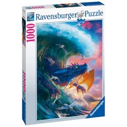 Ravensburger puslespill Drage Løp 1000 biter - Ravensburger