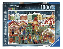Ravensburger puslespill 1000 Julemarked 1000 biter - Ravensburger