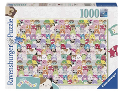 Ravensburger puslespill 1000 Squishmallows 1000 biter - Ravensburger