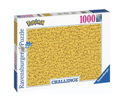 Ravensburger puslespill 1000 Pokemon utfordring 1000 biter - Ravensburger