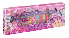 4-GIRLZ NEGLE SETT 20 DEL Negle sett - 4Girlz