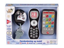 BB FJernkontroll, bilnøkkel og mobil Fjernkontroll og mobil - Vtech