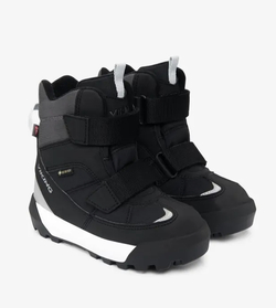 Viking Expower Kids Winter Shoes GoreTex Velcro - kun 1 str 24 Sort - Salg
