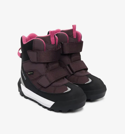 Viking Expower Kids Winter Shoes GoreTex Velcro Magenta - Viking