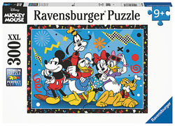 Ravensburger puslespill 300b Mickey and Friends 300 bitar - Ravensburger