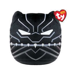 TY MARVEL BLACK PANTHER SQUISH 25CM Black Panther - Ty