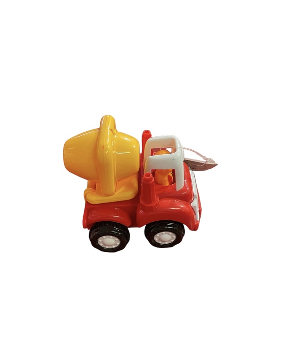 HAPPY BABY ANLEGGSBILER rød sementbil - happy baby