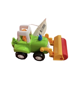 HAPPY BABY ANLEGGSBILER grøn traktor med valse - happy baby
