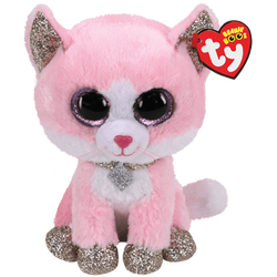 TY FIONA - PINK CAT 23CM Fiona - Ty