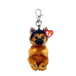 TY ACE - GERMAN SHEPHERD CLIP 8CM Ace - Ty