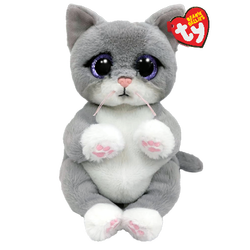 TY MORGAN - GREY CAT 15CM Morgan - Ty