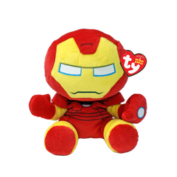 TY MARVEL IRON MAN SOFT 15CM Iron Man - Salg