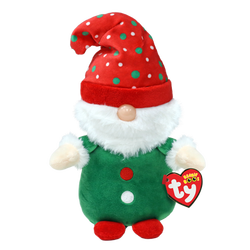 TY GNOLAN - GREEN GNOME 15CM Gnolan - Ty