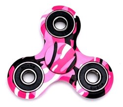 Spinner Metal - Rosa Camo Rosa Camo - Salg