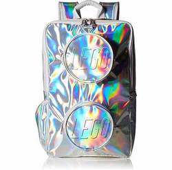 LEGO BRICK backpack holographic 40x25x15 cm 18L holographic - LEGO