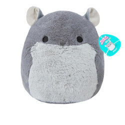 Squshmallows 30cm - Fuzz a Mallows Miper Chinchilla Miper - Squishmallows