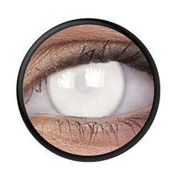 Fargelinser - Blind white visible Linser - Halloween