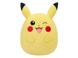 squishmallows - PIKACHU M/BLINKEØYE (35CM) Pikachu - Squishmallows