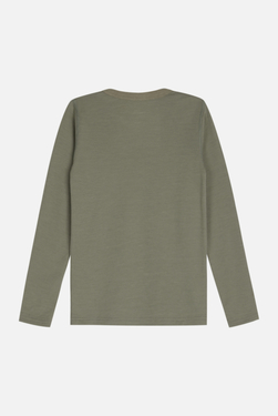 Hust & Claire Abba genser, ull  3432 Khaki - Hust & Claire