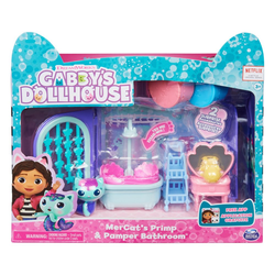 Gabby's Dollhouse Deluxe Room - MerCat's Bathroom  Mer'cats bathroom - Gabby’s Dollhouse