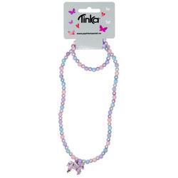 HALSKJEDE/ARMBÅND LILLA UNICORN TINKA BEAUTY Halskjede - Tinka