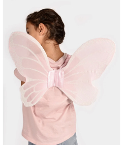 Vinger - liten rosa fe Ø48cm Rosa - Halloween