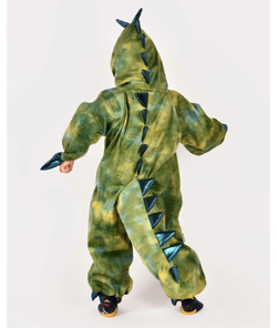 Den gode feen Dinosaurkostyme 3-4år onepice  3-4år - Halloween