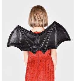 Den gode feen Flaggermusvinger Flaggermusvinger - Halloween
