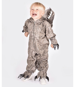 Den gode feen Dinosaurdrakt Spinosaur 4-5år 4-5år - Halloween