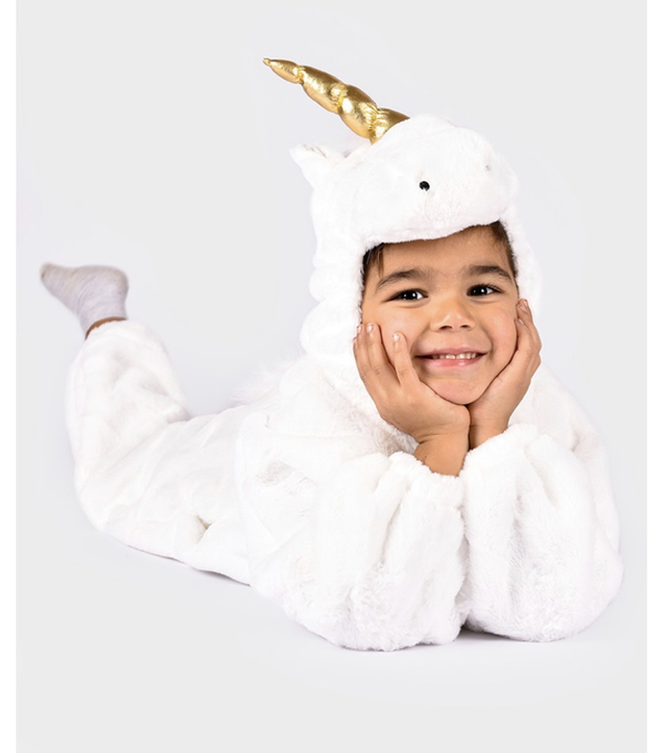 Den gode feen Enhjørning drakt 4-5år 4-5år - Halloween