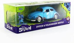 Disney Lilo & Stitch 1959 VW Beetle med Stitch Figur 1:32 Stitch - Jada