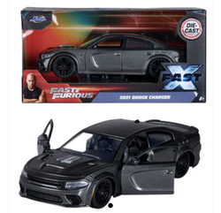 FAST & FURIOUS - 2021 DODGE CHARGER - 1:24 Dodge charger - Jada