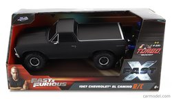 JADA - CHEVROLET - EL CAMINO PICK-UP (FF10) CUSTOM 1967 - FAST & FURIOUS - radiostyrt El camino - Radiostyrt