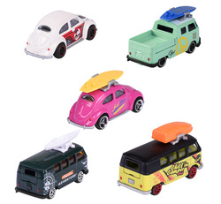 Majorette Volkswagen Originals, 5-Pack gaveeske 5pkn vw - Majorette