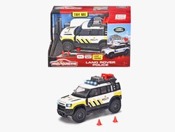 Majorette politibil land rover Politibil - Majorette